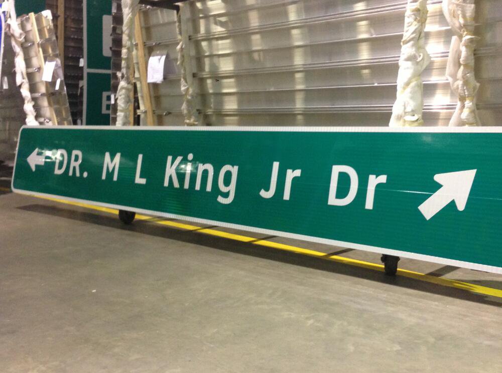 Aluminum street sign blanks