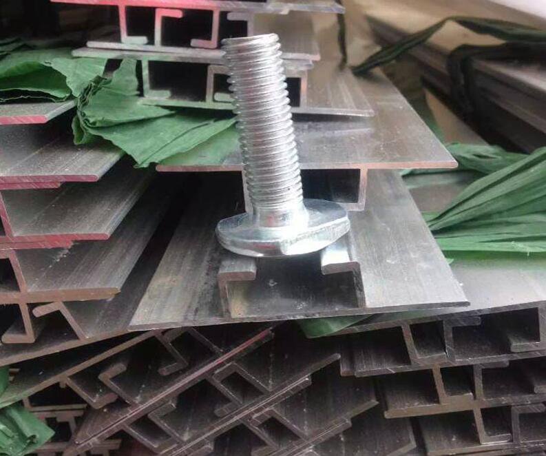 aluminum channels for sign blanks