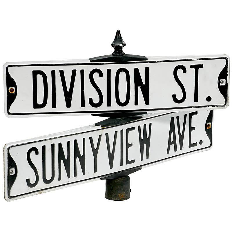 personalized metal street signs