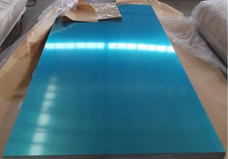 Blank aluminum sheets