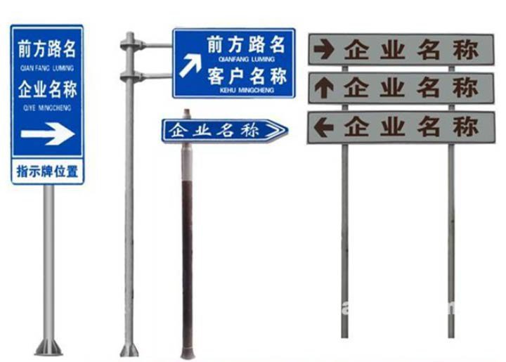 Custom laser cut aluminum signs