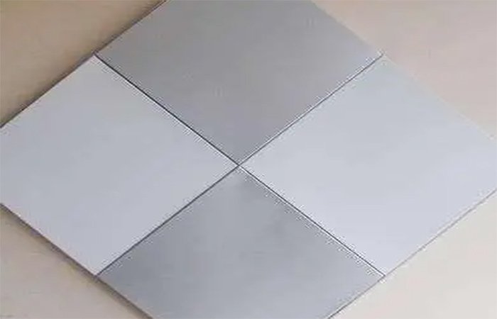 Blank aluminum engraving plates