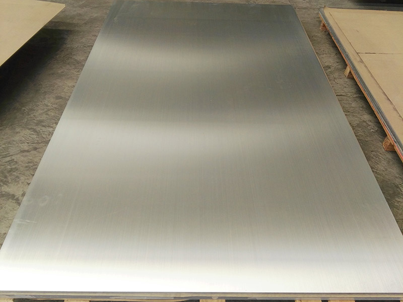 Aluminum panel sheet