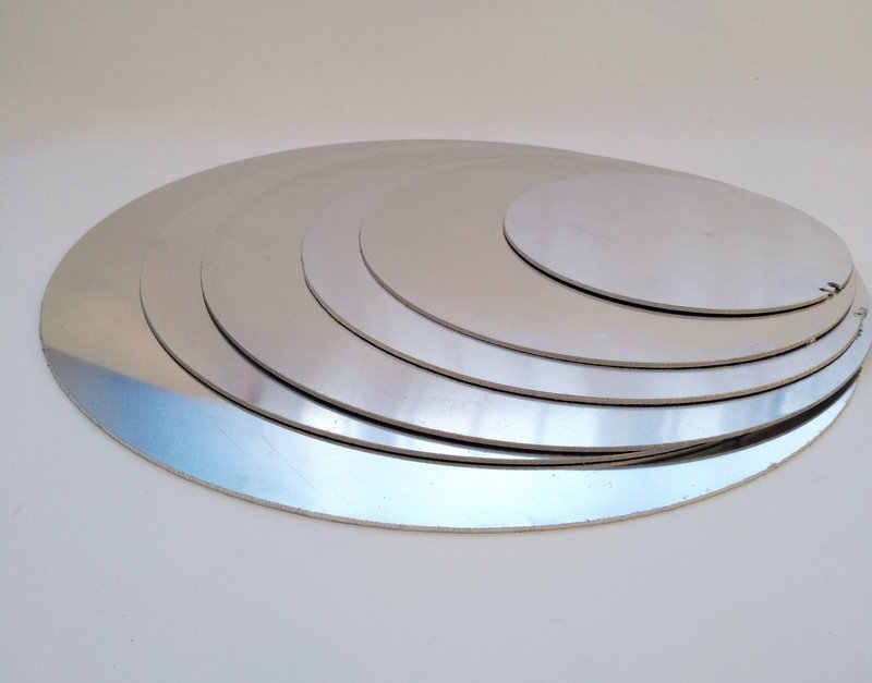 oval aluminum sign blanks