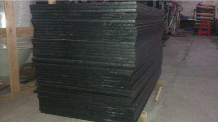 Black aluminum sign blanks