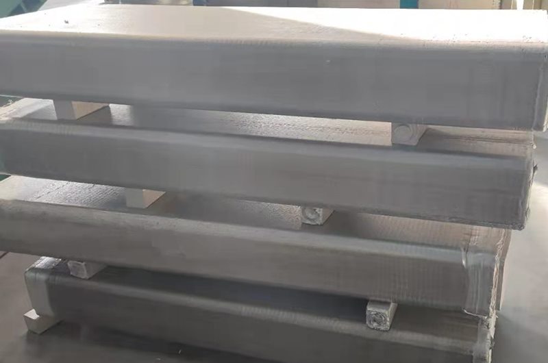 Precision ground aluminum blanks